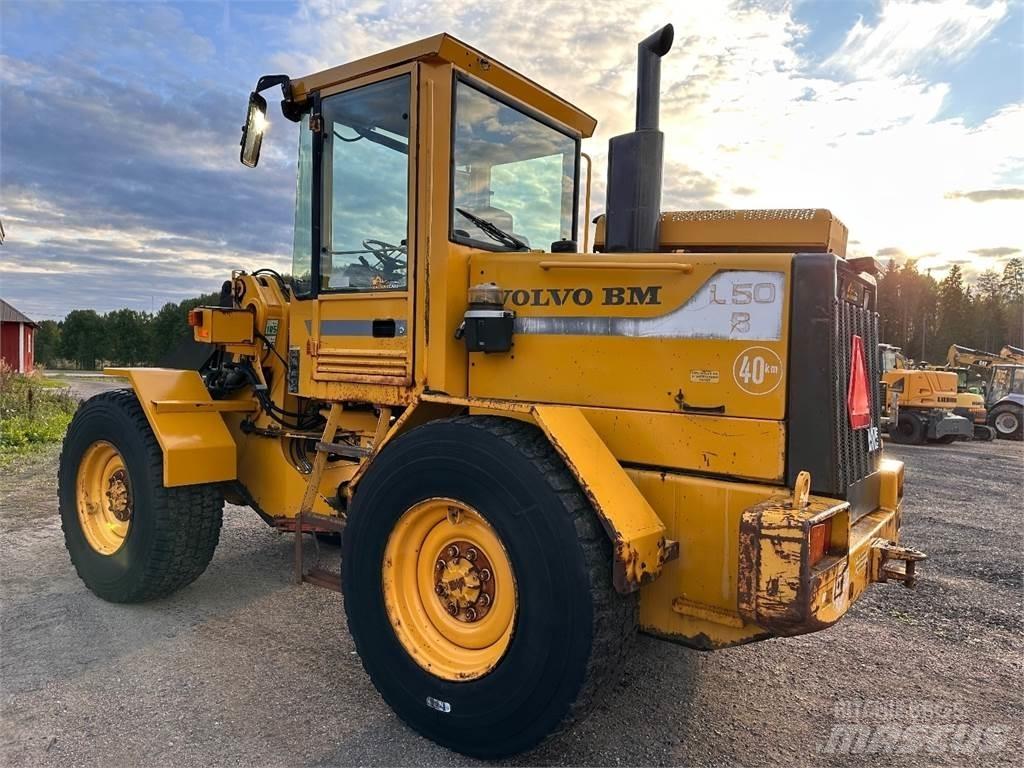 Volvo L50B Φορτωτές με λάστιχα (Τροχοφόροι)