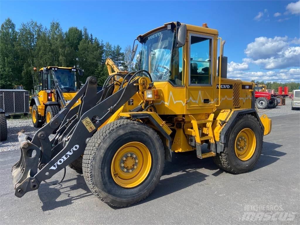 Volvo L50D Φορτωτές με λάστιχα (Τροχοφόροι)