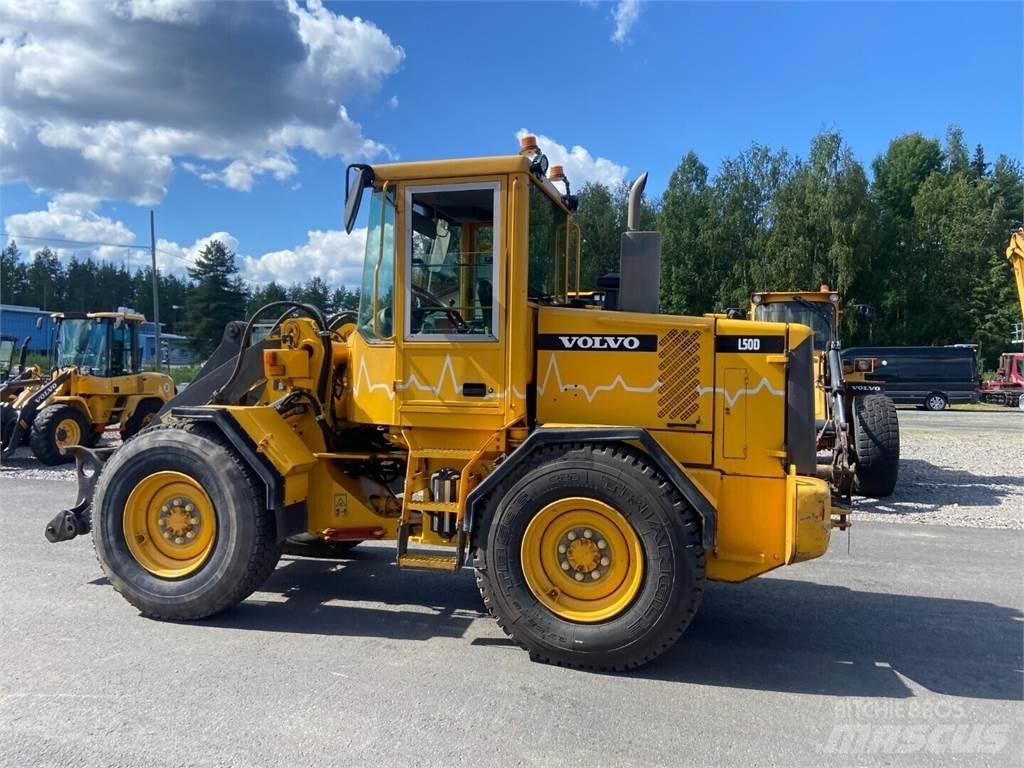 Volvo L50D Φορτωτές με λάστιχα (Τροχοφόροι)