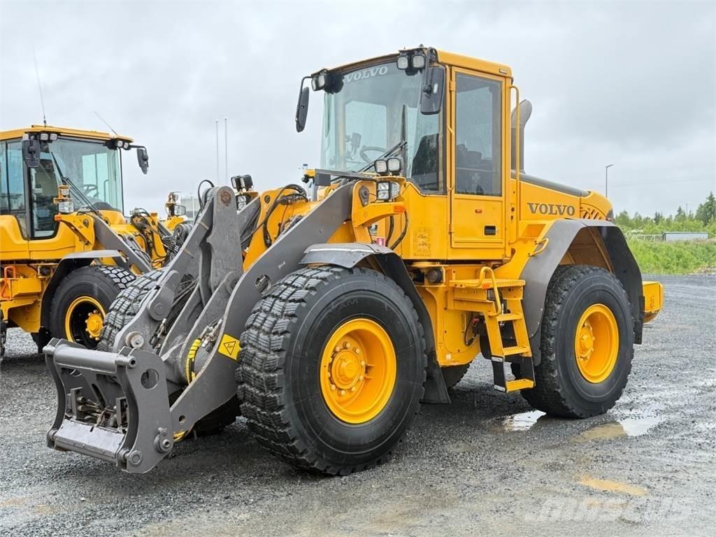 Volvo L60E Φορτωτές με λάστιχα (Τροχοφόροι)