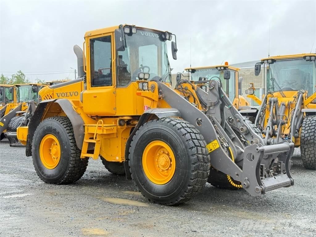 Volvo L60E Φορτωτές με λάστιχα (Τροχοφόροι)