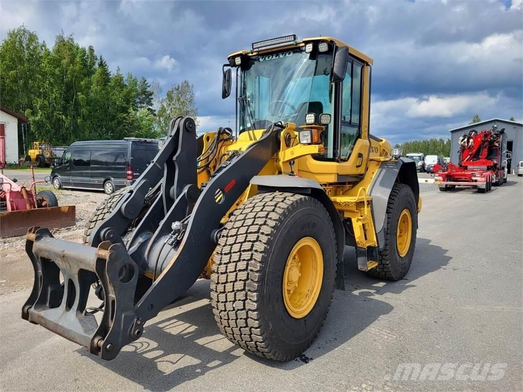 Volvo L60F Φορτωτές με λάστιχα (Τροχοφόροι)