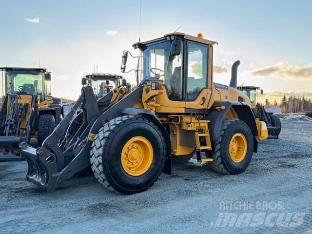 Volvo L60G Φορτωτές με λάστιχα (Τροχοφόροι)