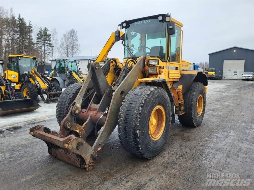 Volvo L70B Φορτωτές με λάστιχα (Τροχοφόροι)