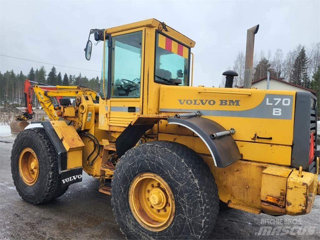 Volvo L70B Φορτωτές με λάστιχα (Τροχοφόροι)