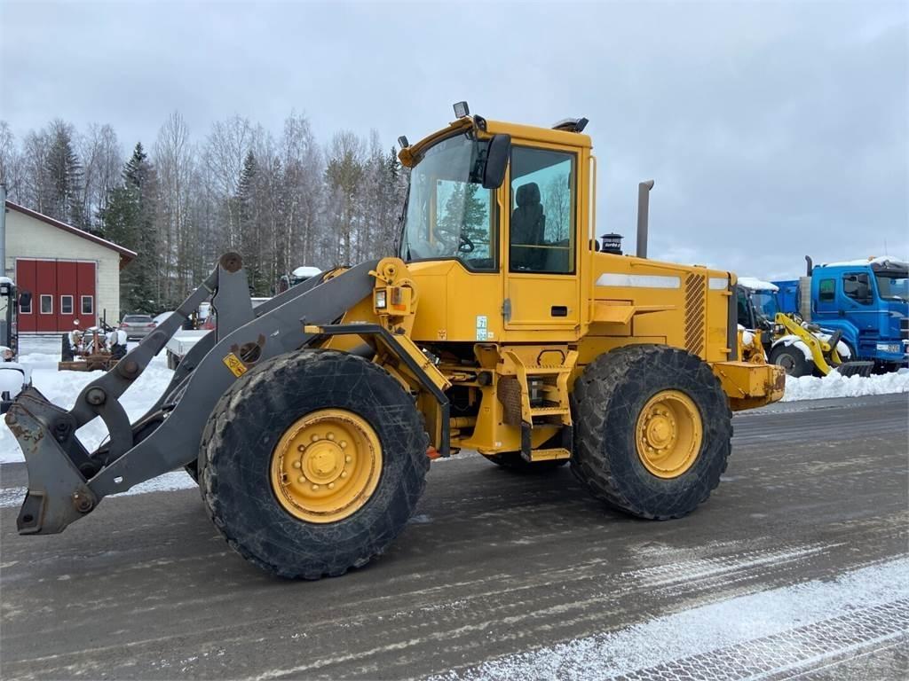Volvo L70D Φορτωτές με λάστιχα (Τροχοφόροι)