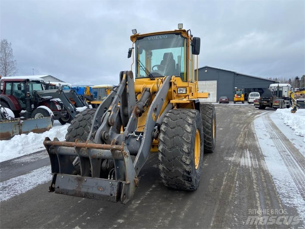 Volvo L70D Φορτωτές με λάστιχα (Τροχοφόροι)