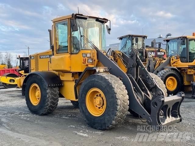 Volvo L70D Φορτωτές με λάστιχα (Τροχοφόροι)