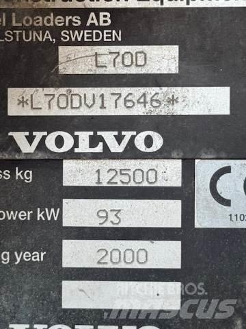 Volvo L70D Φορτωτές με λάστιχα (Τροχοφόροι)