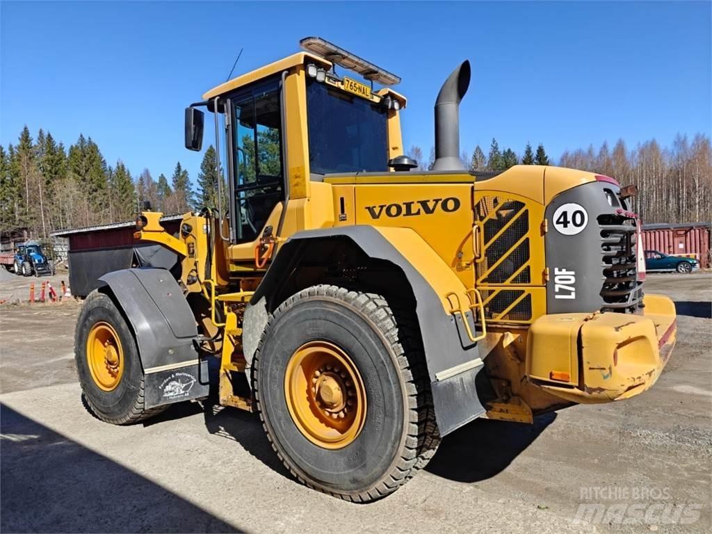 Volvo L70F Φορτωτές με λάστιχα (Τροχοφόροι)