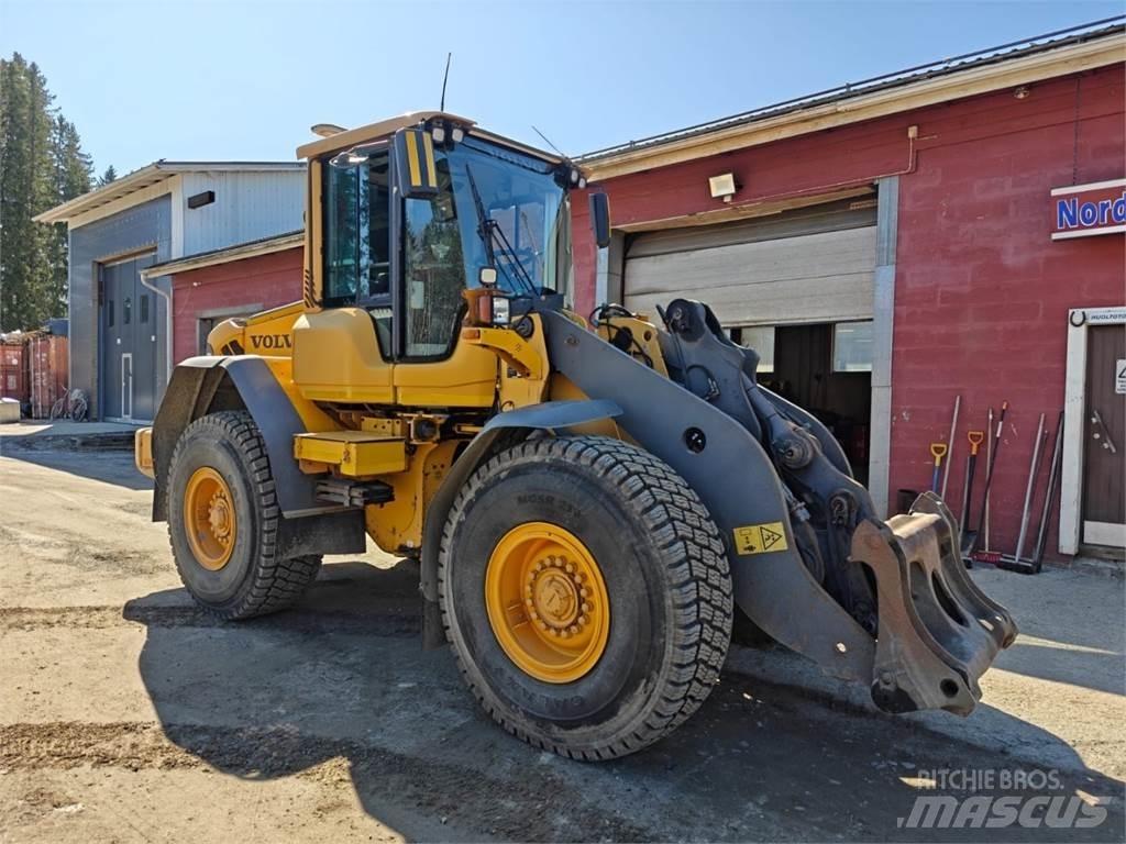 Volvo L70F Φορτωτές με λάστιχα (Τροχοφόροι)