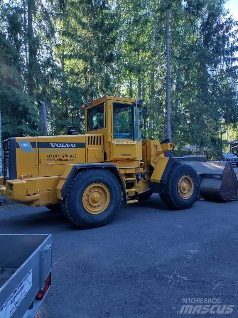 Volvo L90C Φορτωτές με λάστιχα (Τροχοφόροι)