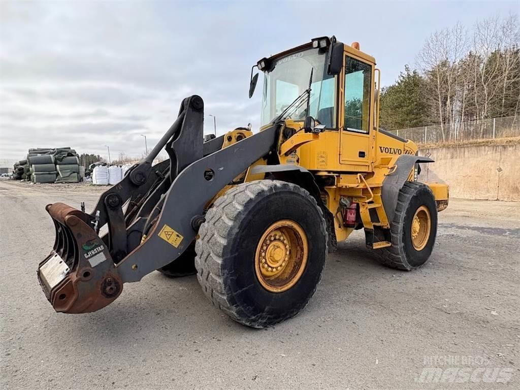 Volvo L90E Φορτωτές με λάστιχα (Τροχοφόροι)