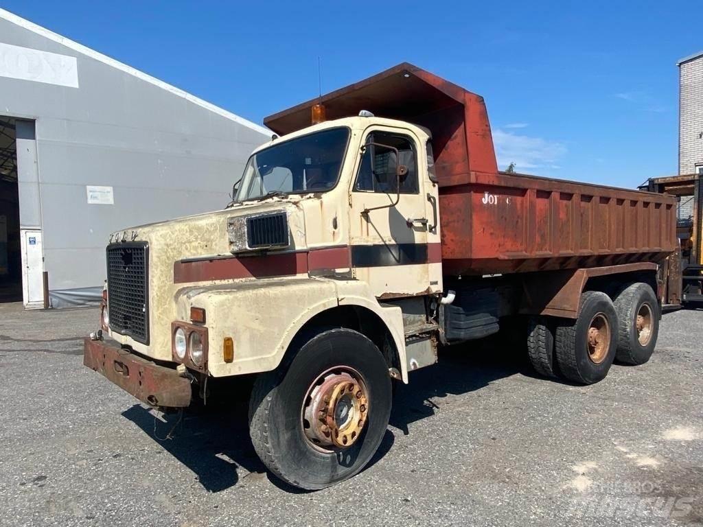 Volvo N12 6x4 Φορτηγά Ανατροπή