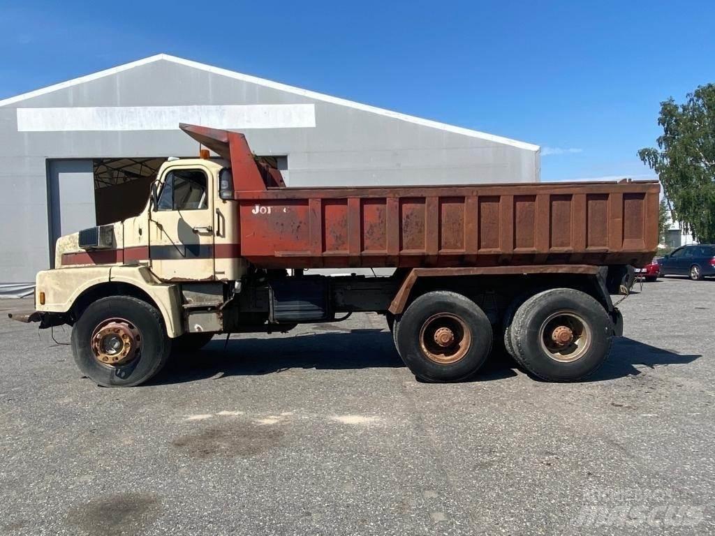 Volvo N12 6x4 Φορτηγά Ανατροπή
