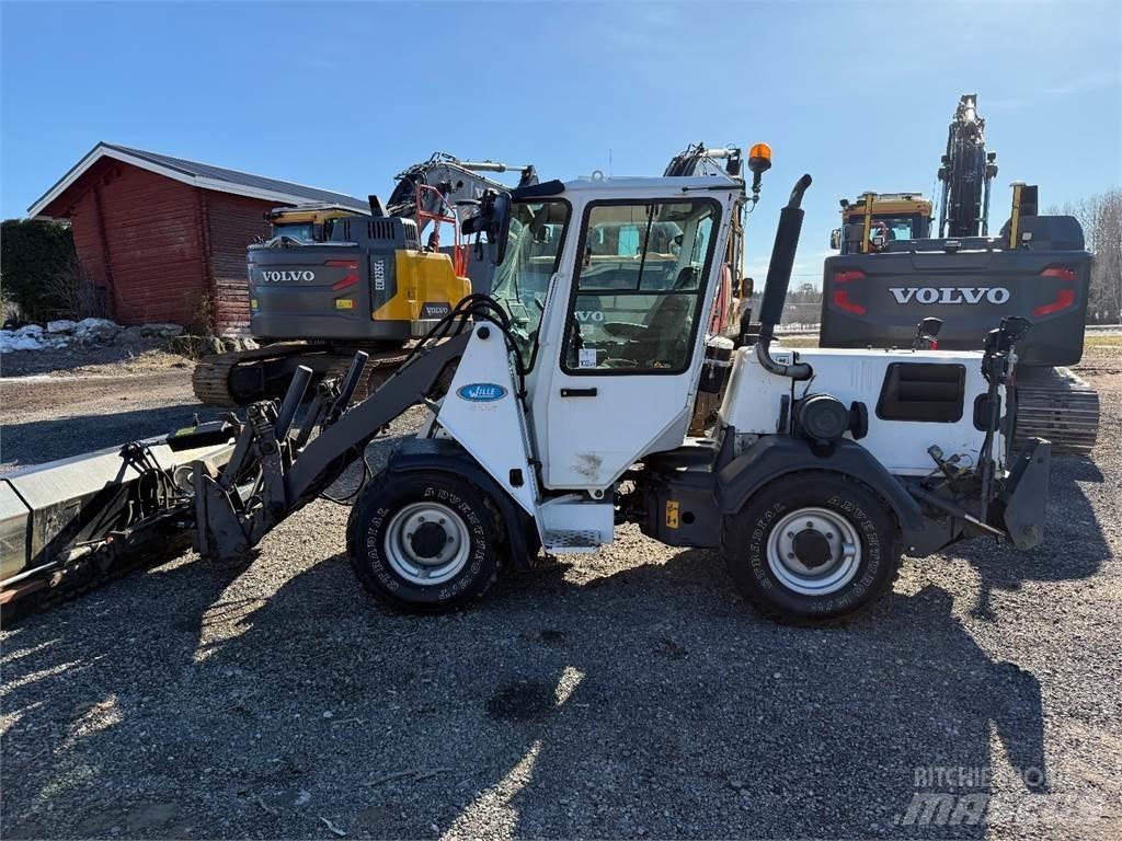 Wille 455B Φορτωτές με λάστιχα (Τροχοφόροι)