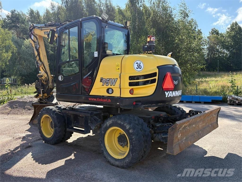 Yanmar B 95 W Εκσκαφείς με τροχούς - λάστιχα