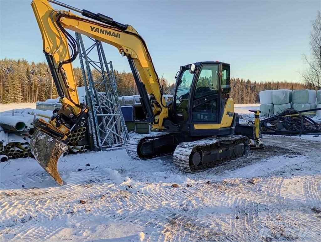 Yanmar SV100 Εκσκαφείς με ερπύστριες
