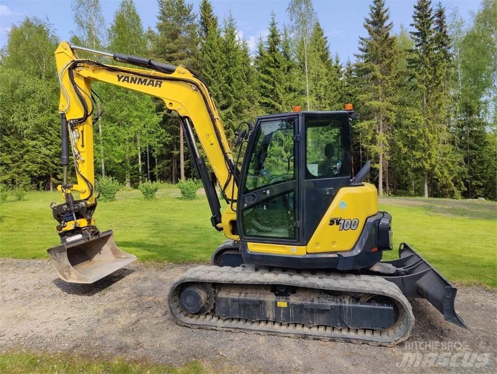 Yanmar SV100-2 Μίνι εκσκαφείς 7t - 12t