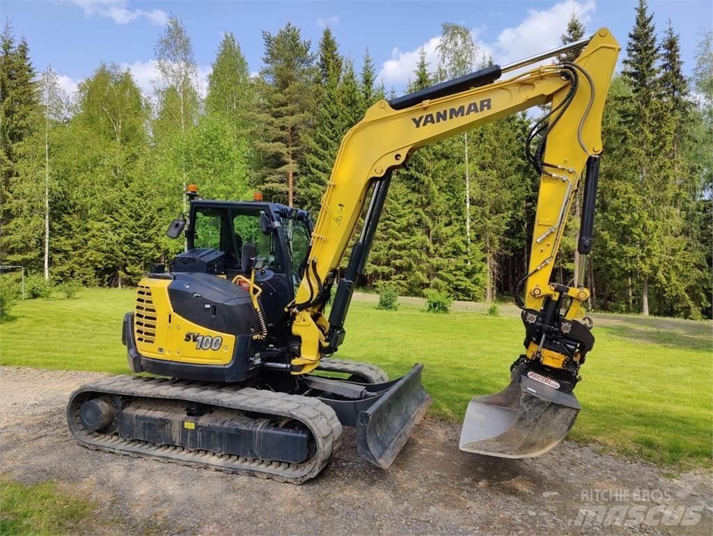 Yanmar SV100-2 Μίνι εκσκαφείς 7t - 12t