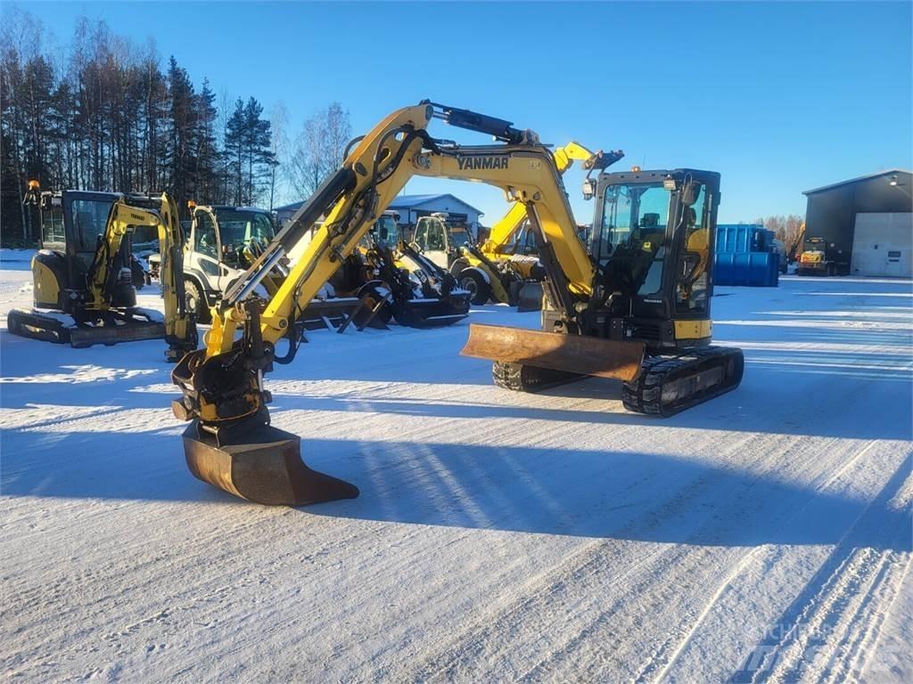 Yanmar VIO 57-6A Εκσκαφάκι (διαβολάκι) < 7t
