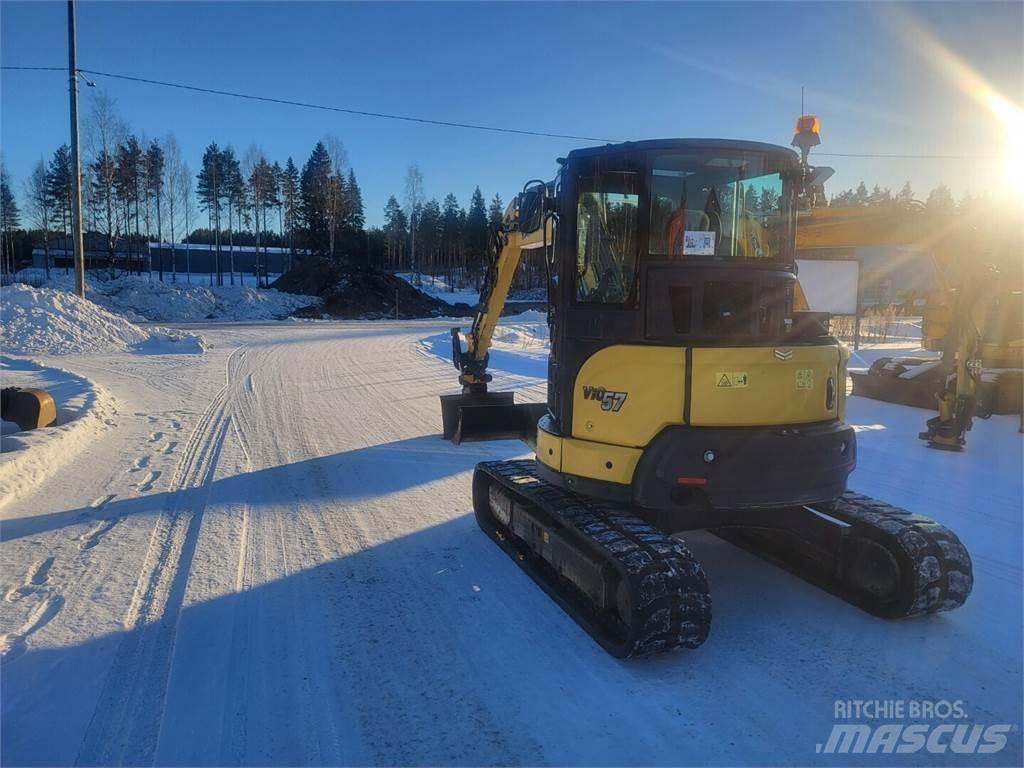 Yanmar VIO 57-6A Εκσκαφάκι (διαβολάκι) < 7t