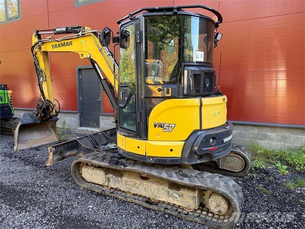 Yanmar VIO 57-6A Εκσκαφάκι (διαβολάκι) < 7t
