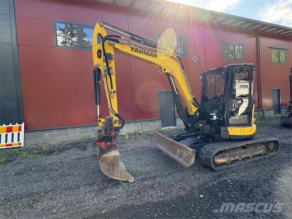 Yanmar VIO 57-6A Εκσκαφάκι (διαβολάκι) < 7t