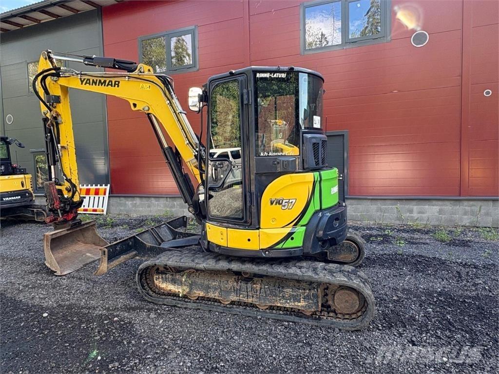 Yanmar VIO 57-6A Εκσκαφάκι (διαβολάκι) < 7t