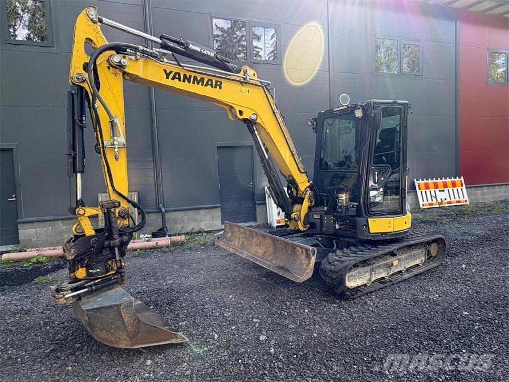 Yanmar VIO 57-6A Εκσκαφάκι (διαβολάκι) < 7t