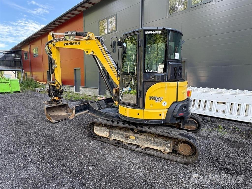 Yanmar VIO 57-6A Εκσκαφάκι (διαβολάκι) < 7t