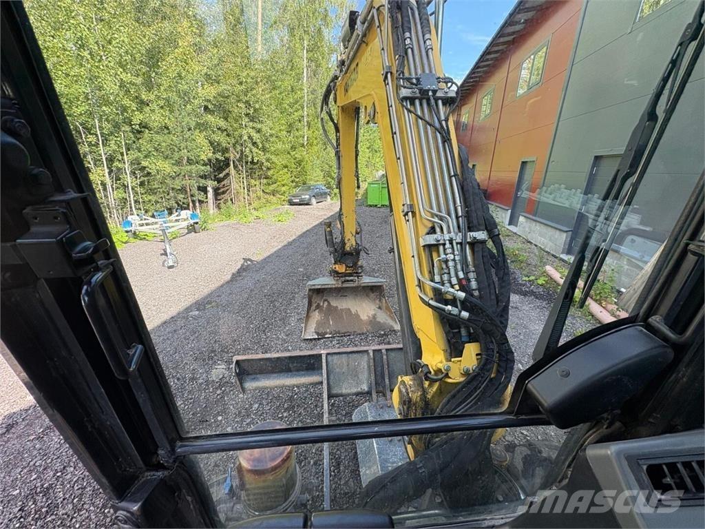Yanmar VIO 57-6A Εκσκαφάκι (διαβολάκι) < 7t