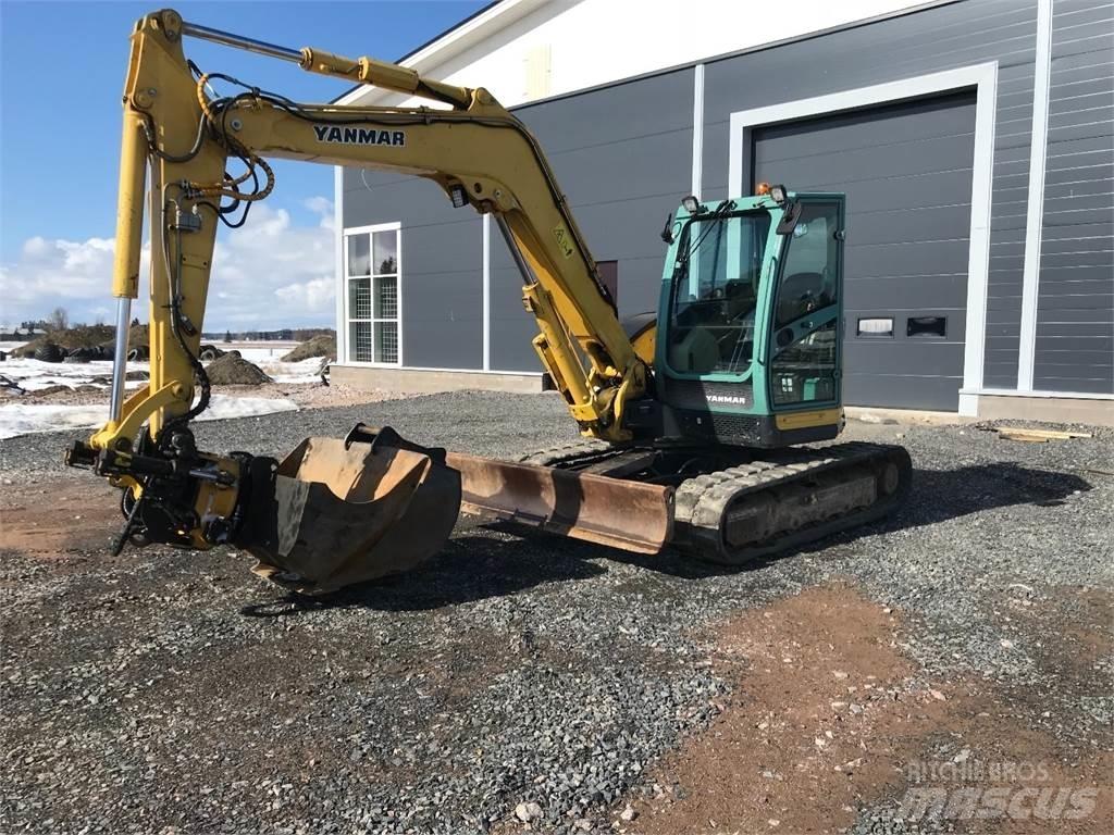 Yanmar Vio 80 Μίνι εκσκαφείς 7t - 12t