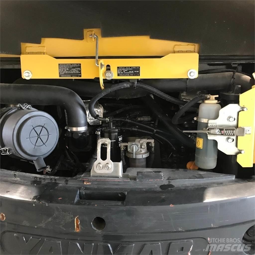 Yanmar Vio 80 Μίνι εκσκαφείς 7t - 12t