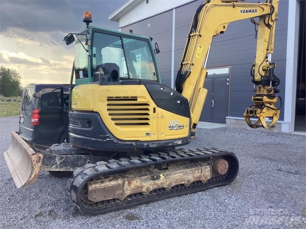 Yanmar Vio 80 Μίνι εκσκαφείς 7t - 12t