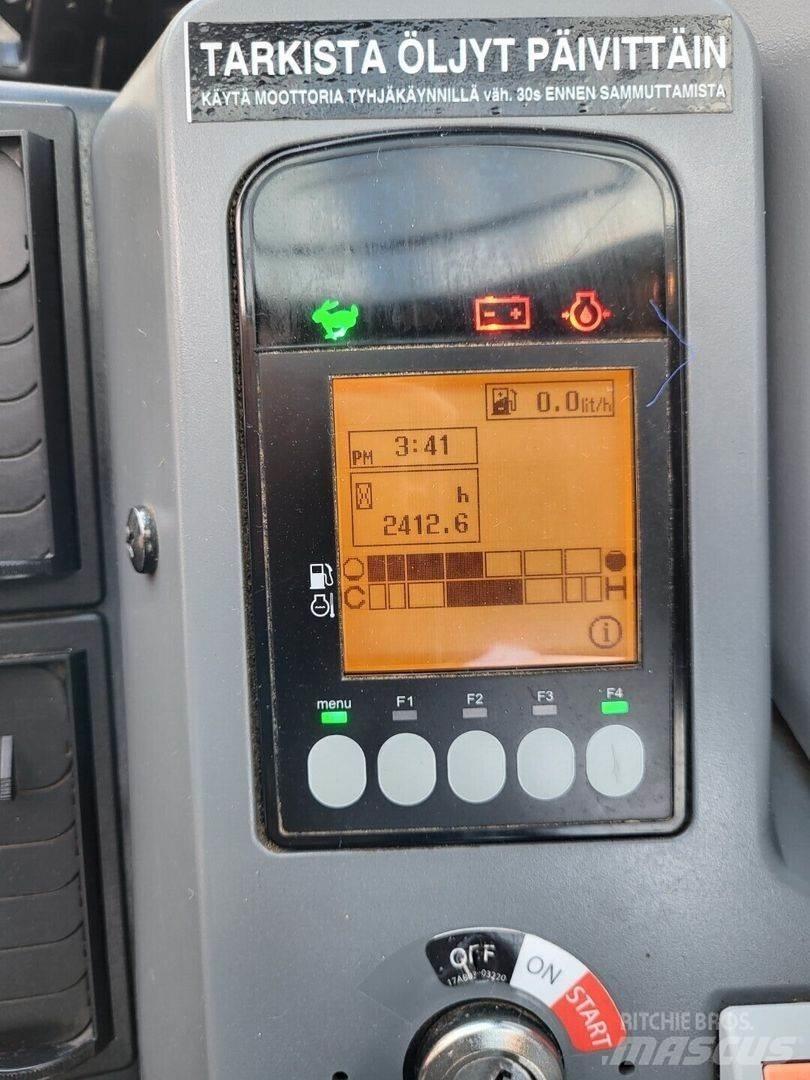 Yanmar Vio 80 Μίνι εκσκαφείς 7t - 12t