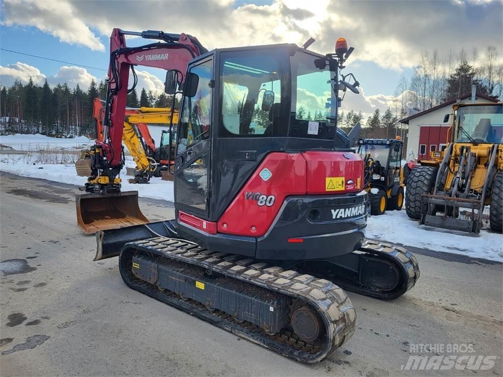 Yanmar Vio 80 Μίνι εκσκαφείς 7t - 12t