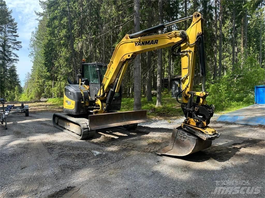 Yanmar Vio 80-1A Μίνι εκσκαφείς 7t - 12t