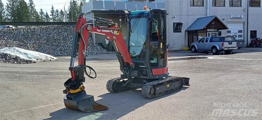 Yanmar VIO23 Εκσκαφάκι (διαβολάκι) < 7t