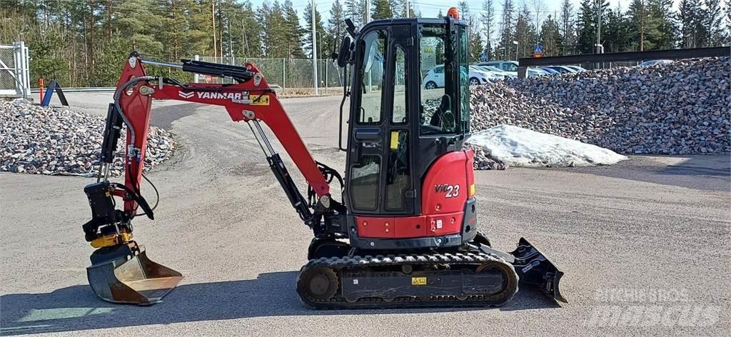 Yanmar VIO23 Εκσκαφάκι (διαβολάκι) < 7t