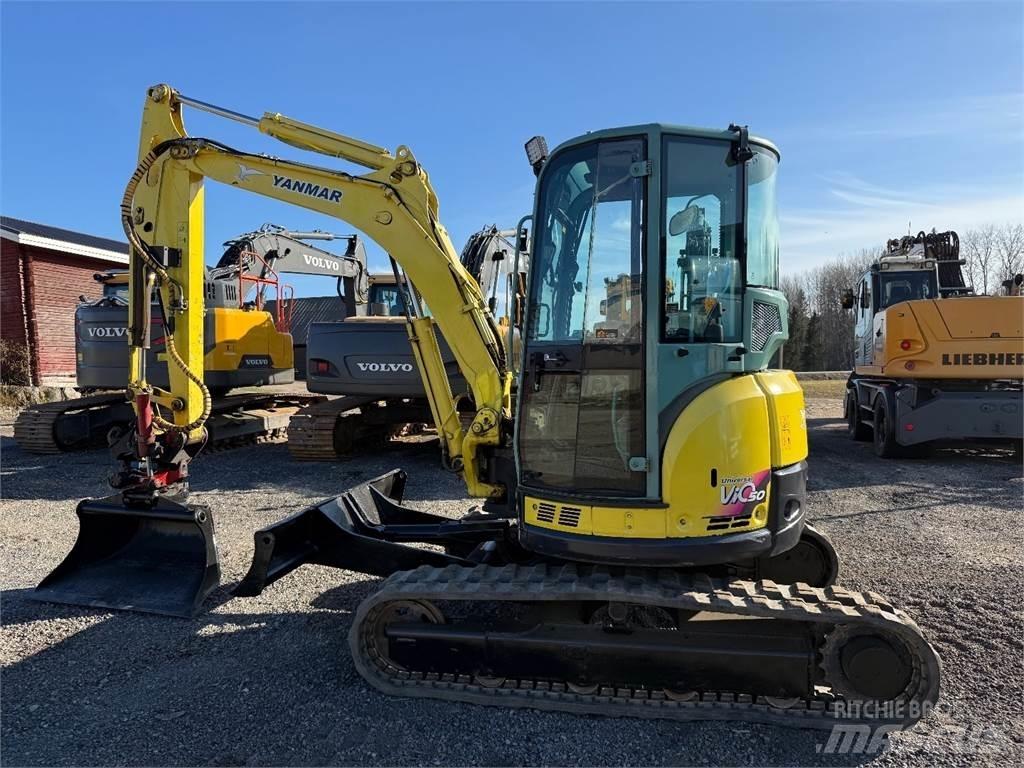 Yanmar VIO50-U Εκσκαφάκι (διαβολάκι) < 7t