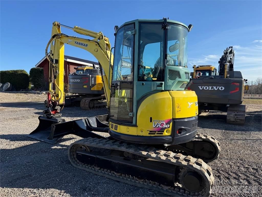 Yanmar VIO50-U Εκσκαφάκι (διαβολάκι) < 7t