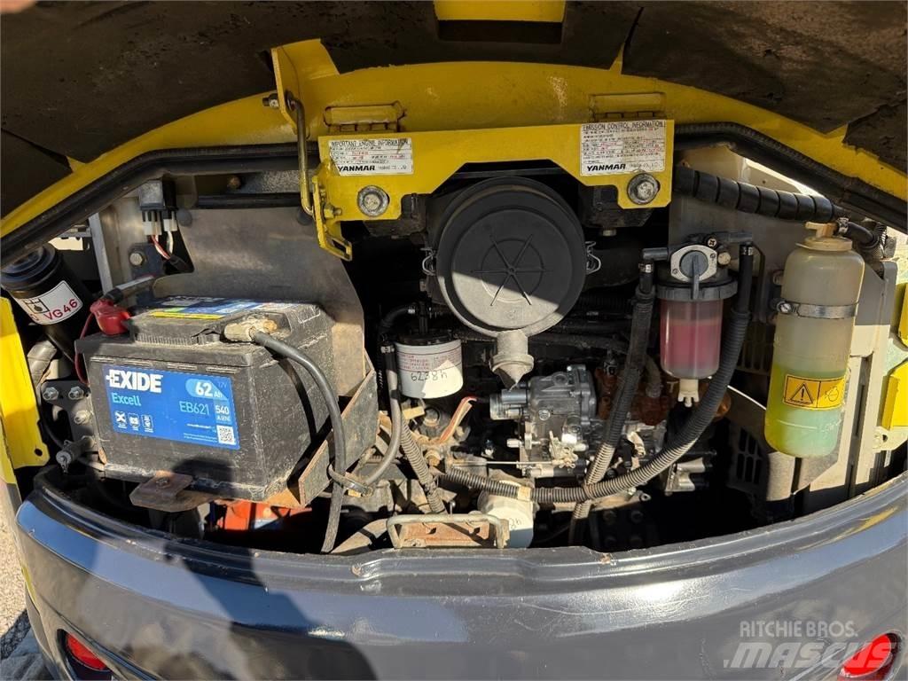 Yanmar VIO50-U Εκσκαφάκι (διαβολάκι) < 7t