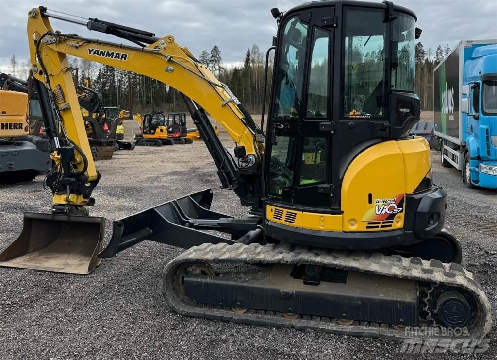 Yanmar VIO57-U Εκσκαφάκι (διαβολάκι) < 7t