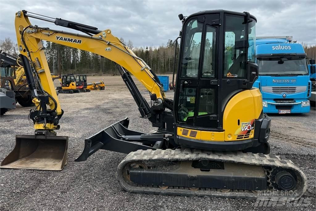 Yanmar VIO57-U Εκσκαφάκι (διαβολάκι) < 7t