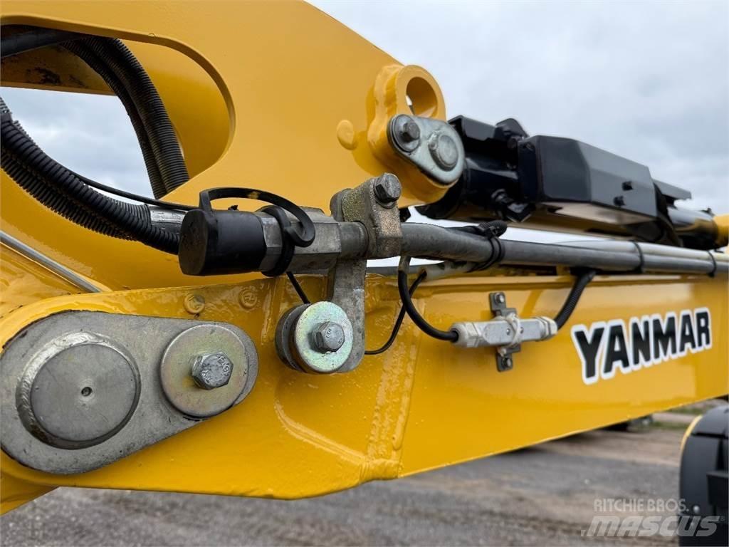 Yanmar VIO57-U Εκσκαφάκι (διαβολάκι) < 7t