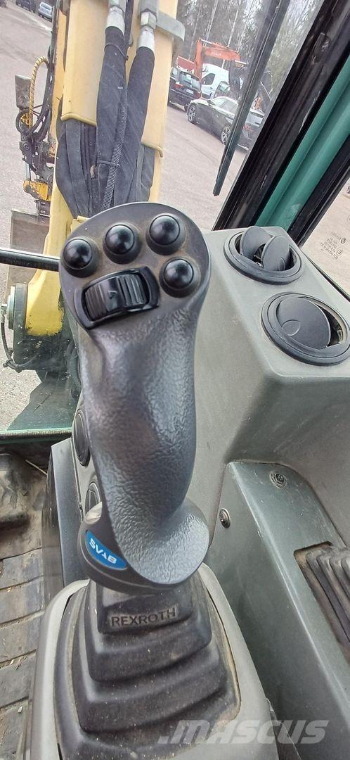 Yanmar VIO57-U Εκσκαφάκι (διαβολάκι) < 7t