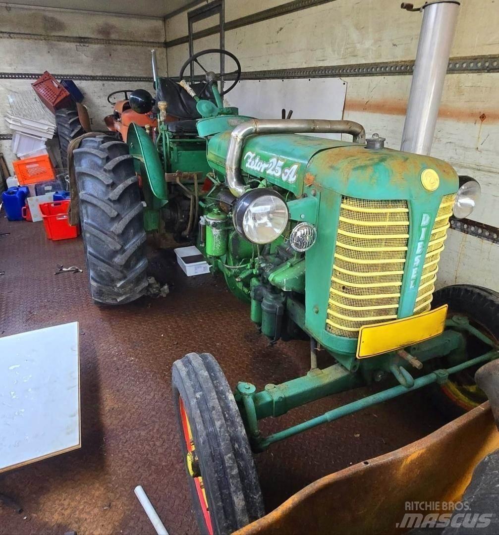 Zetor 25 A Τρακτέρ