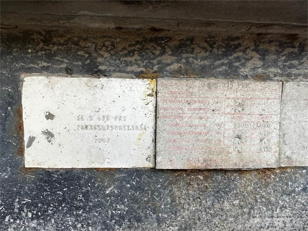 Zorzi 36S075PRS Ανατρεπόμενες ημιρυμούλκες