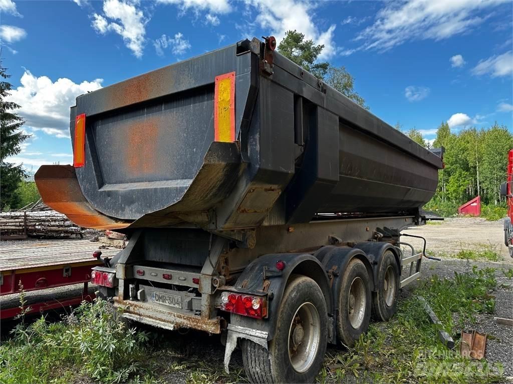 Zorzi 36S075PRS Ανατρεπόμενες ημιρυμούλκες
